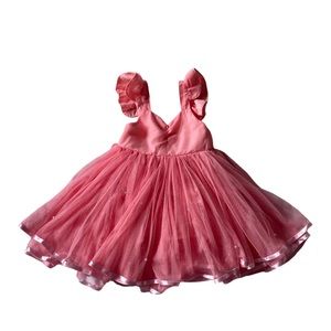 Custom Pink Girl Dress